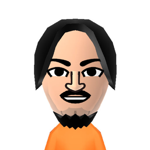 Yokota Mii character: a mii of redegin