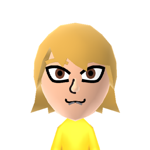 Schrödingr Mii character: A minion of the Millennium organization in the anime "Hellsing Ultimate". A mysterious catboy who's everywhere and nowhere.