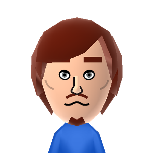 Santiago Mii character preview