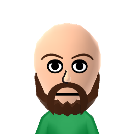 Bob Newbie Mii character: Tutorial character from "The Sims".