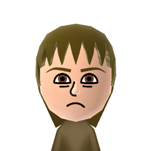 Jonathan B Mii character preview