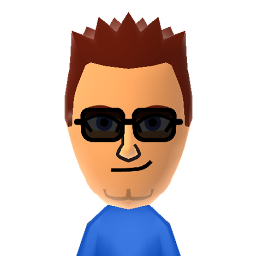 J. Cage Mii character preview