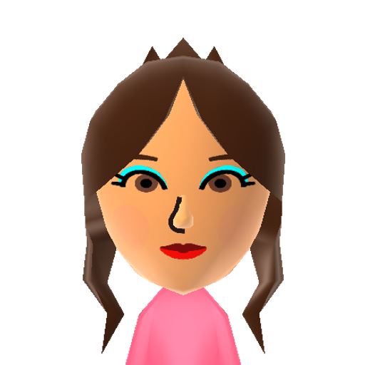 Pauline Mii character: NNID: romaryc