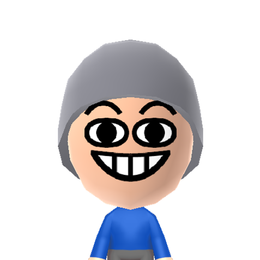 Milo Mii character preview