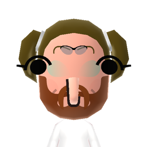 开ꠀ耀฀焀攀伀 Mii character: im running out of ideas for descriptions