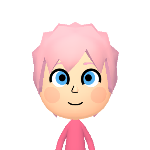 Kirby Mii character: The heroic little hero of Planet Popstar. He may not look like much of a hero based on his cute appearance, but inside, he’s one of the bravest for someone his size.