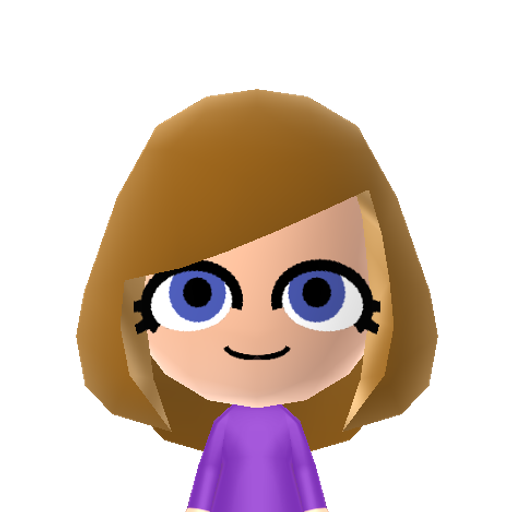 Lumi Mii character: These are extracted and derived from the Mii Central Miis from the 3DS Miitopia.