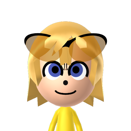 ? Mii character preview