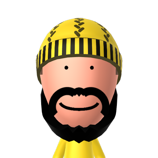 ? Mii character: A Mii uploaded to Check Mii Out Channel (WiiLInk)