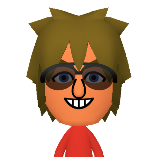 dummy099 Mii character: This Mii is from the Switch SDK as a .charinfo test.
