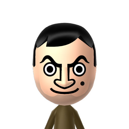 Bean Mii character: These are extracted and derived from the Mii Central Miis from the 3DS Miitopia.