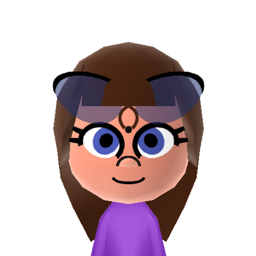 Twlight S. Mii character: A main character of "My Little Pony: Friendship is Magic". Twilight Sparkle is a purple Unicorn pony and became an Alicorn in the episode "Magical Mystery Cure". Her cutie mark is a six-pointed star with five smaller stars.