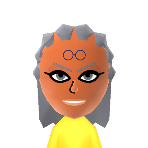 Loki Mii character preview