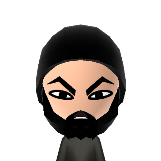 Ninja Mii character preview