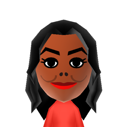 Monica D. Mii character: One of the heroes from the series Heroes, she has the power of a copycat - able to copy any action she sees. Played by Dana Davis.