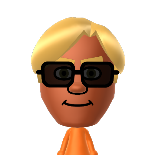 ? Mii character preview