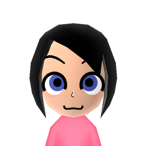 Claire Mii character: Scan image to obtain the Mii within it.

Travel Multiversal Mii #4

Claire M. Treasure

Claire M. Treasure (c) Ezra J. Cook II