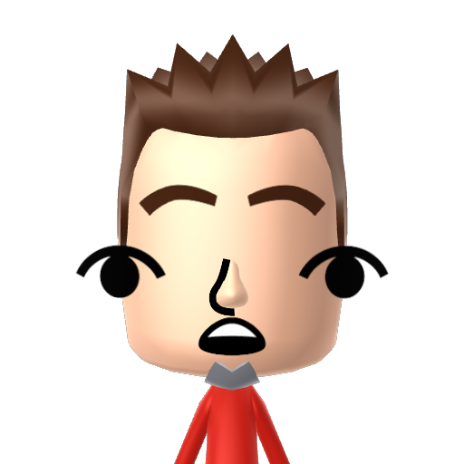 ? Mii character preview