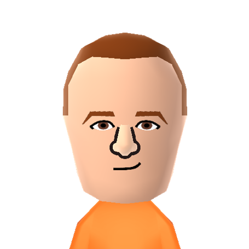 Peyton Mii character preview