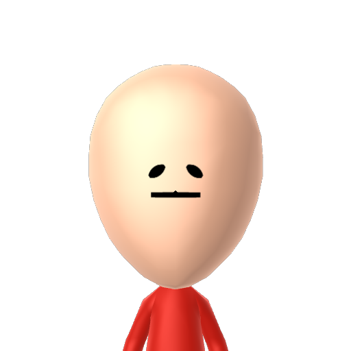 ? Mii character preview