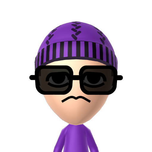 ? Mii character preview
