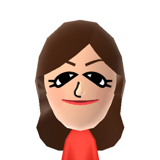 063 Mii character: A Mii from the Tomodachi Collection is interesting! MII Tsukuru Book