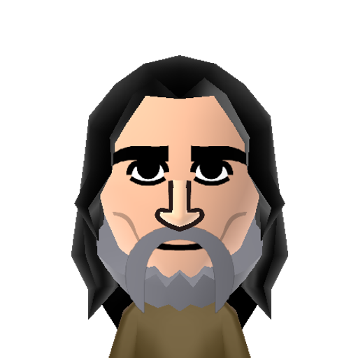 Phil Mii character preview