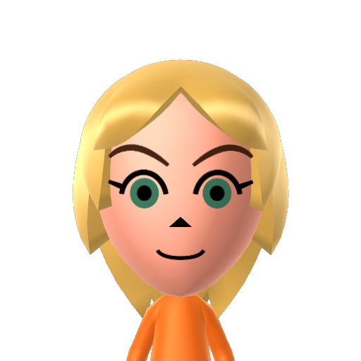 ? Mii character: A Mii uploaded to Check Mii Out Channel (WiiLInk)
