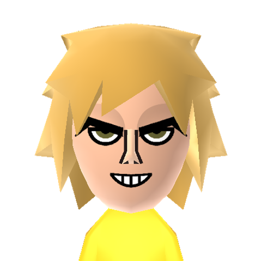 DIO Mii character preview