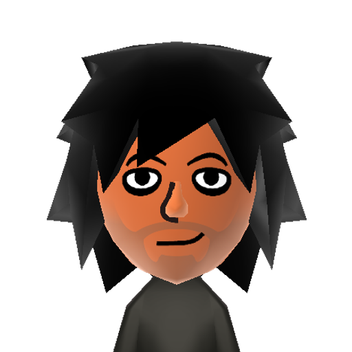 The Weeknd Mii character: Canadian singer known by his stage name The Weeknd. Songs include Can't Feel My Face, In The Night, and The Hills.