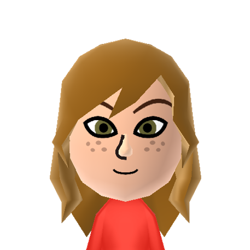 charline Mii character preview