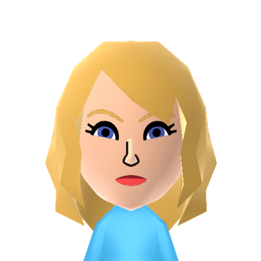 Christine Mii character preview