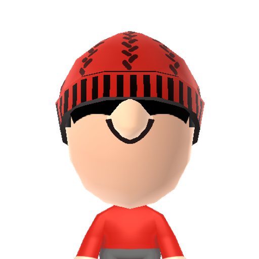 Poke`ball Mii character: A ball you throw to catch many species of Pokemon.