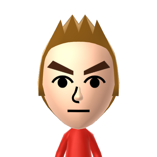 ? Mii character preview