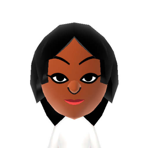 Susan Mii character preview