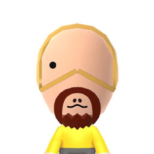 Pac-Man Mii character preview