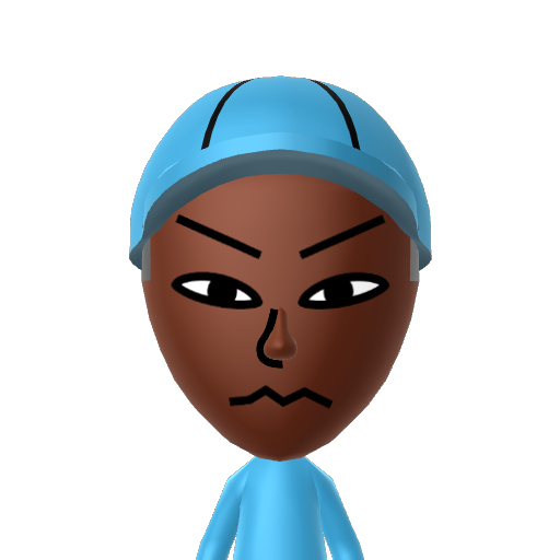 뇝뇟뇨뇩뇬뇰뇹뇻뇽누 Mii character: This is a Mii for testing Mii nicknames.