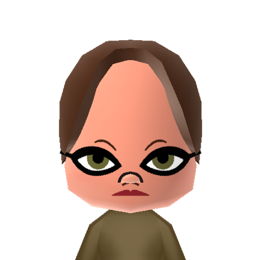 C. Ricci Mii character preview