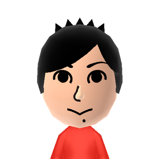 nanaco Mii character: NNID: nnc0109
