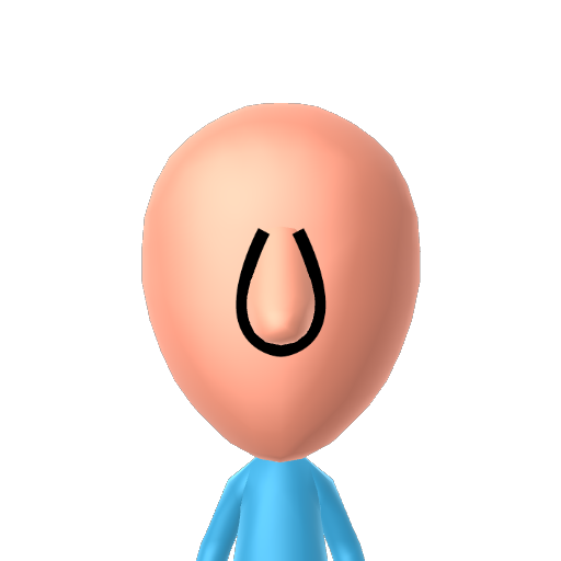 ? Mii character preview