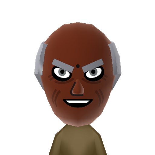 no name Mii character: A Mii from Dillon's Dead-Heat Breakers