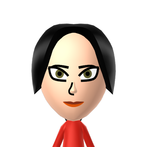 ? Mii character preview