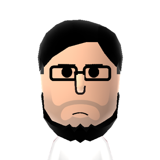 JackRTAA Mii character: Member of Rooster Teeth, and co-founder of Achievement Hunter and Fails of the Weak (both alongside Geoff Ramsay). This Mii is based off his appearance in the "Rooster Teeth Animated Adventures" webseries.