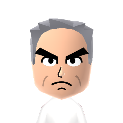 Prf.Eich Mii character: These are extracted and derived from the Mii Central Miis from the 3DS Miitopia.