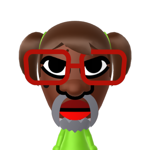 ? Mii character preview