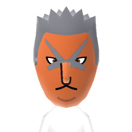 Scar Mii character preview