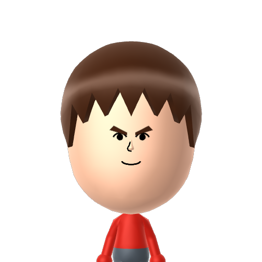 ? Mii character preview