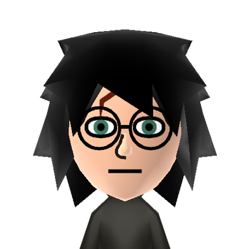 Harry Mii character preview