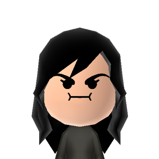 Suzy Mii character preview