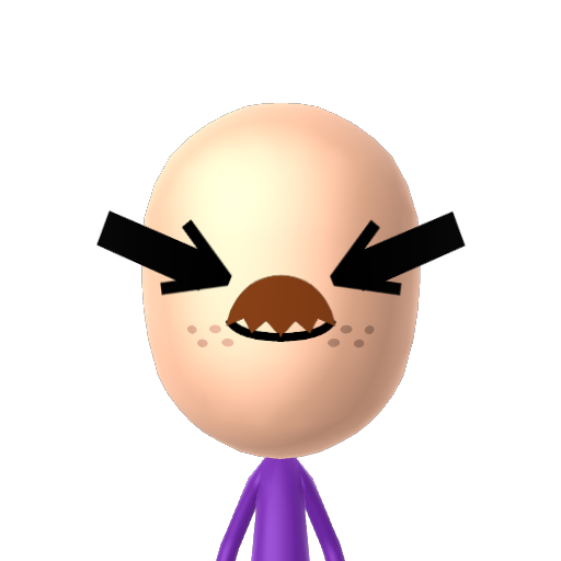 Pied! Mii character preview